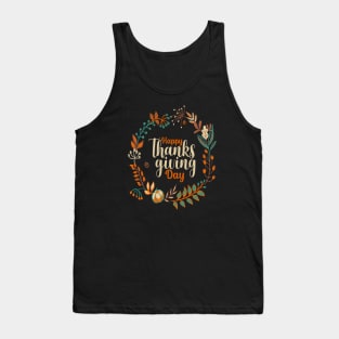 thanksgiving Tank Top